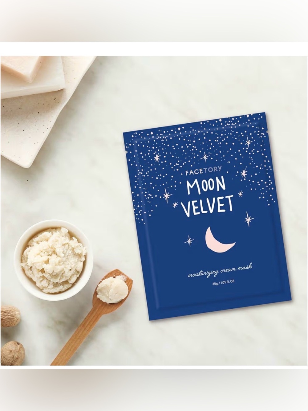 TheFaceTory Moon Velvet Moisturizing Cream Mask